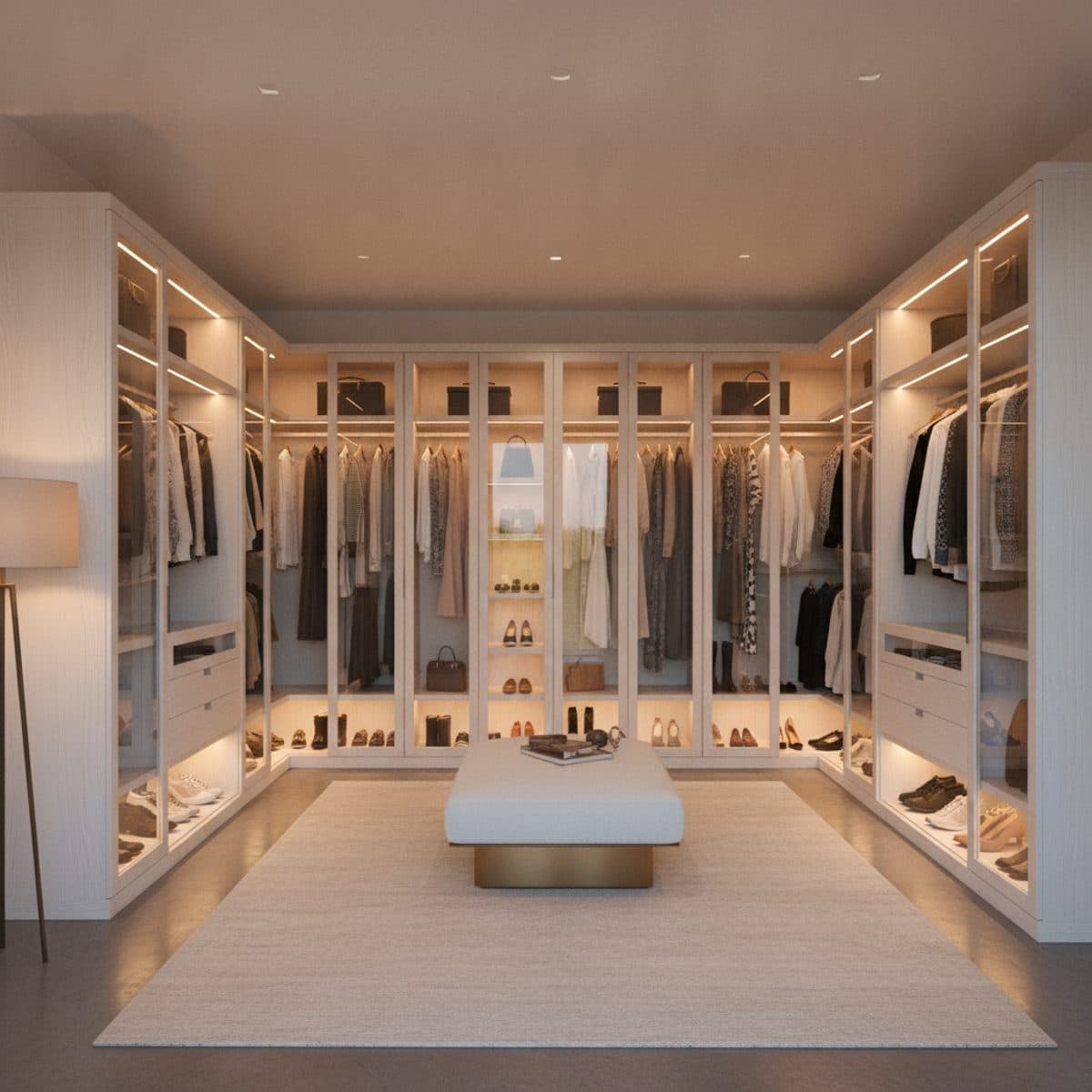 Closets & Storage