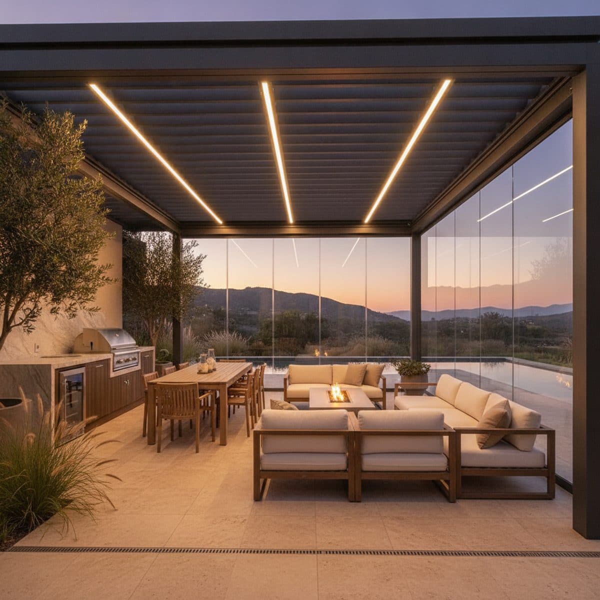 Pergolas & Shade