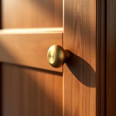 Cabinetry — photoreal close-up render