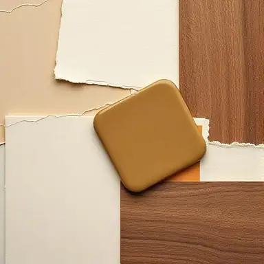 Palettes — photoreal close-up render