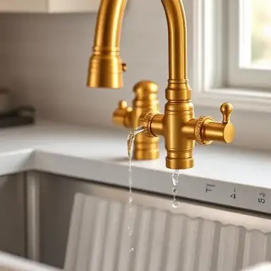 Plumbing — photoreal close-up render