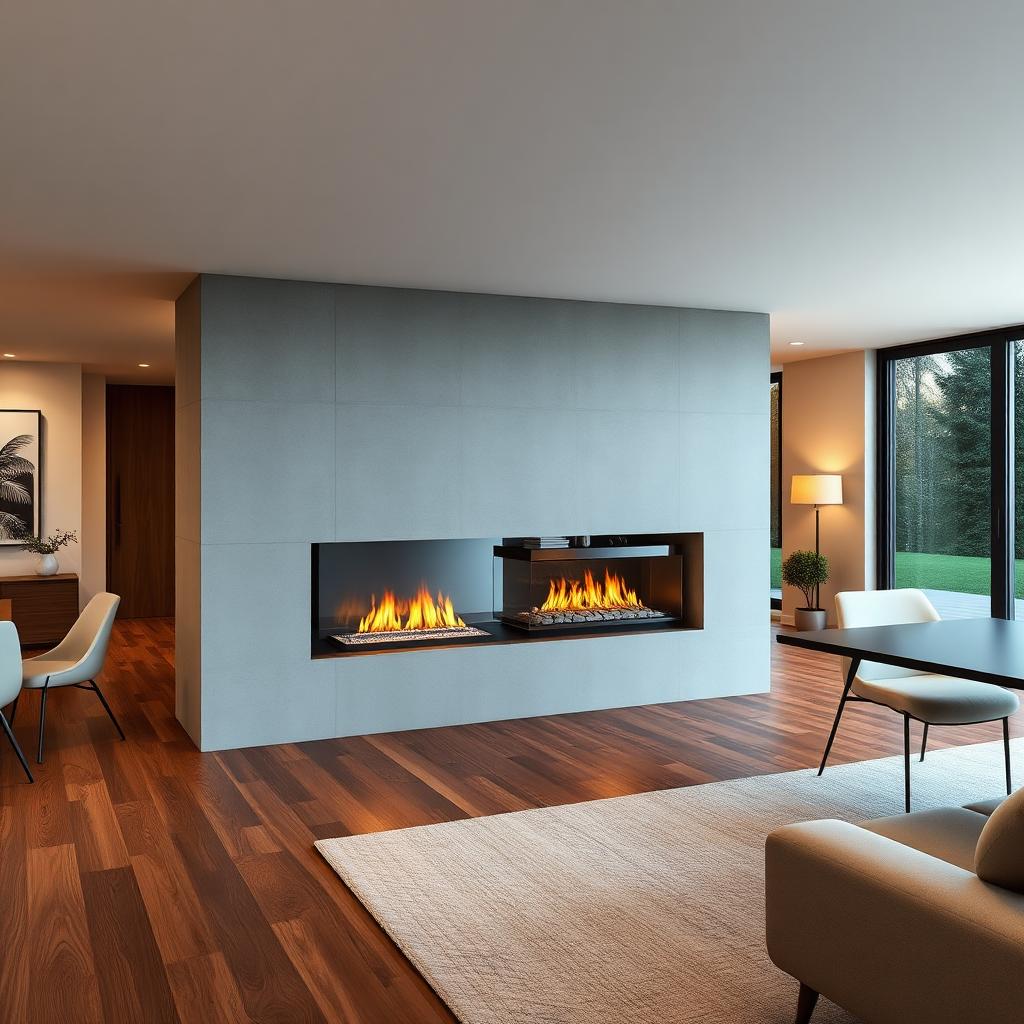 Fireplaces & Surrounds — Fireplaces & Surrounds · 4 sample render