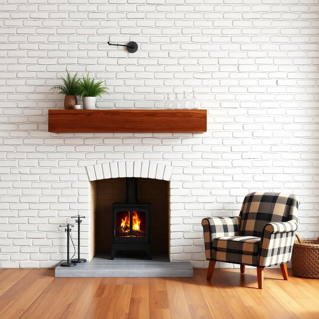 Fireplaces & Surrounds — Fireplaces & Surrounds · 5 sample render