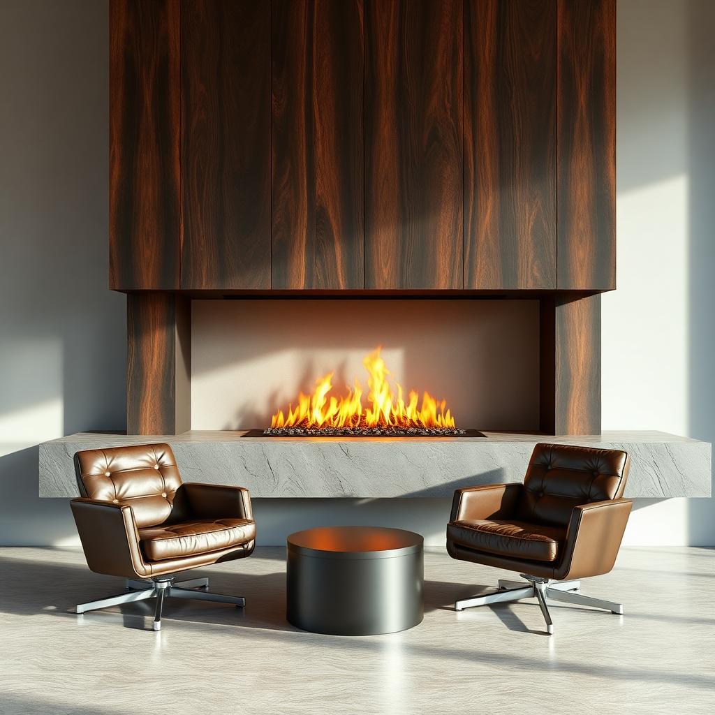 Fireplaces & Surrounds — Fireplaces & Surrounds · 6 sample render
