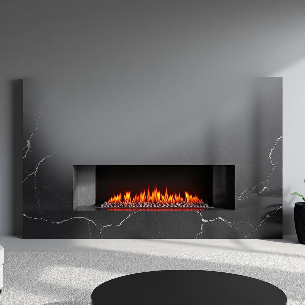 Fireplaces & Surrounds — Fireplaces & Surrounds · 9 sample render