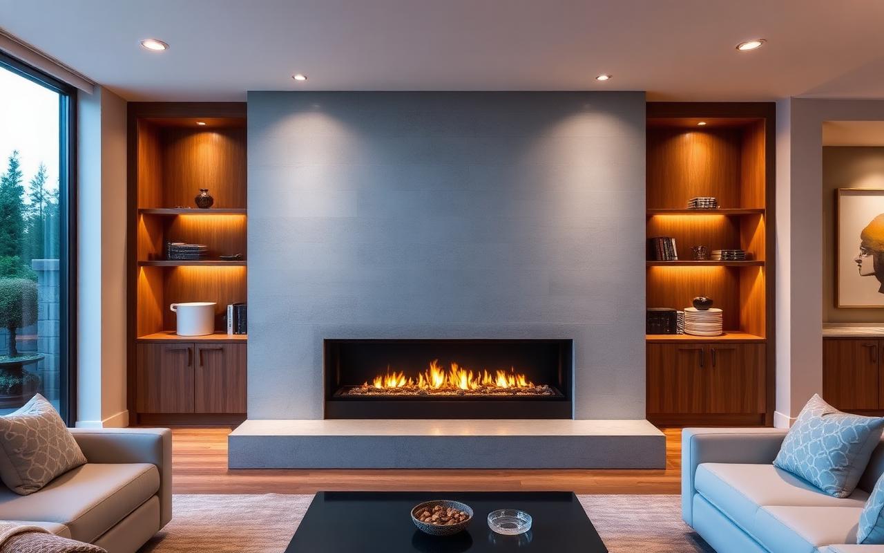 Fireplaces & Surrounds