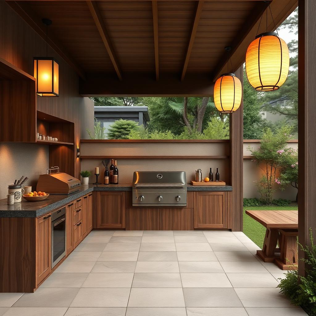 Outdoor Kitchens & Bars — Outdoor Kitchens & Bars · 10 sample render