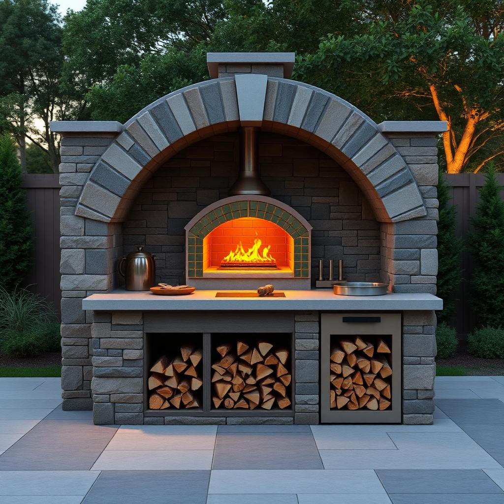 Outdoor Kitchens & Bars — Outdoor Kitchens & Bars · 3 sample render