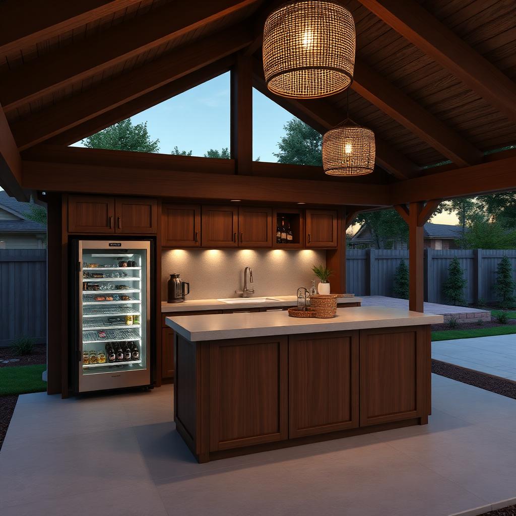 Outdoor Kitchens & Bars — Outdoor Kitchens & Bars · 4 sample render