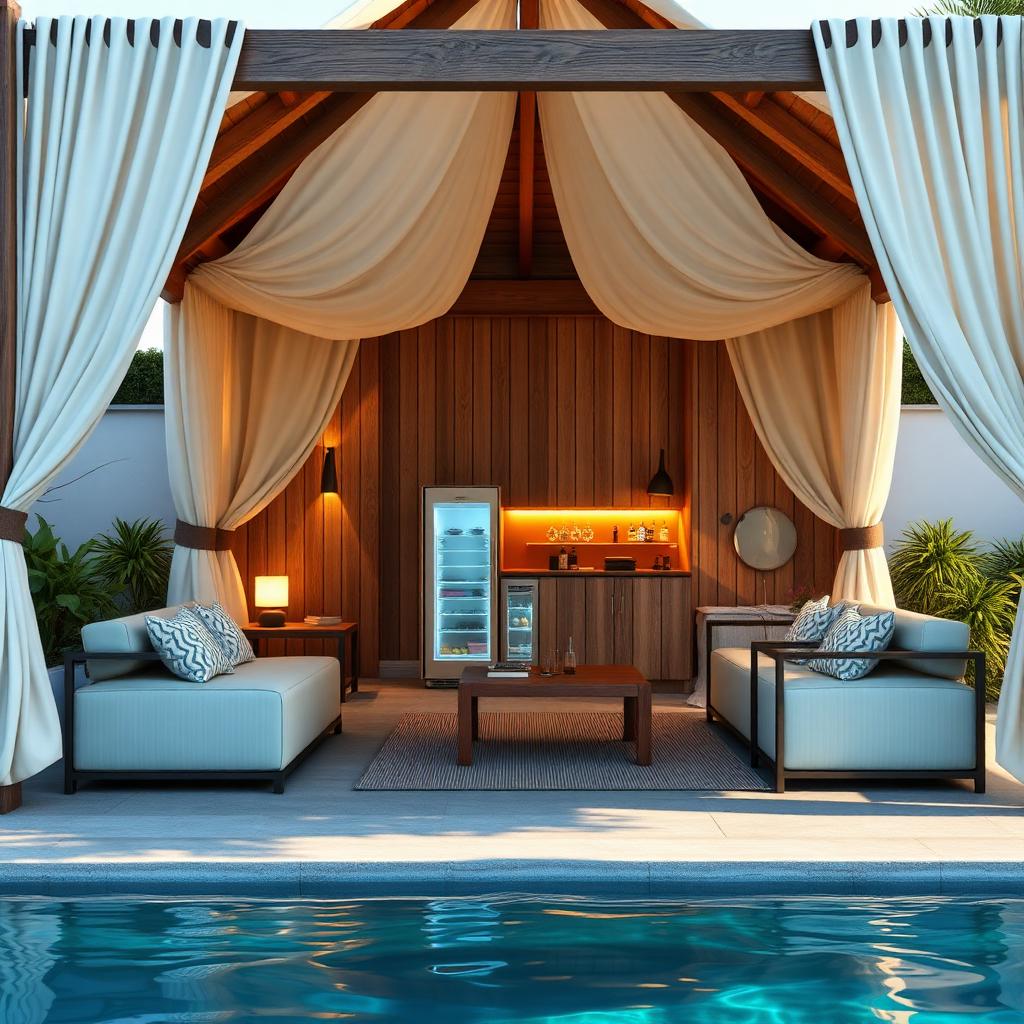 Outdoor Kitchens & Bars — Outdoor Kitchens & Bars · 9 sample render
