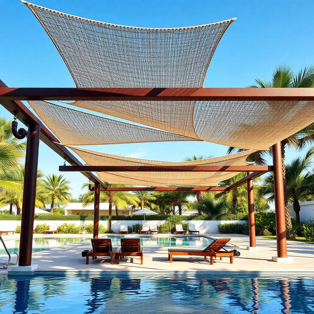 Pergolas & Outdoor Structures — Pergolas & Outdoor Structures · 10 sample render
