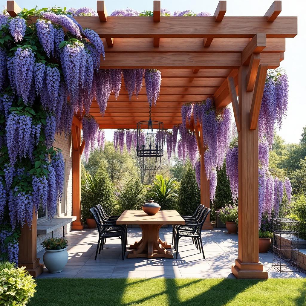 Pergolas & Outdoor Structures — Pergolas & Outdoor Structures · 3 sample render