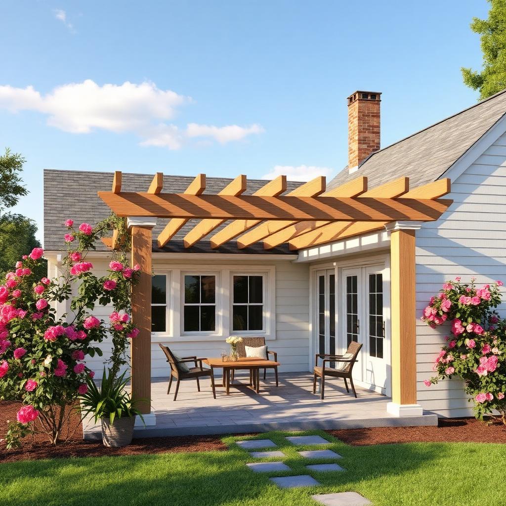 Pergolas & Outdoor Structures — Pergolas & Outdoor Structures · 6 sample render