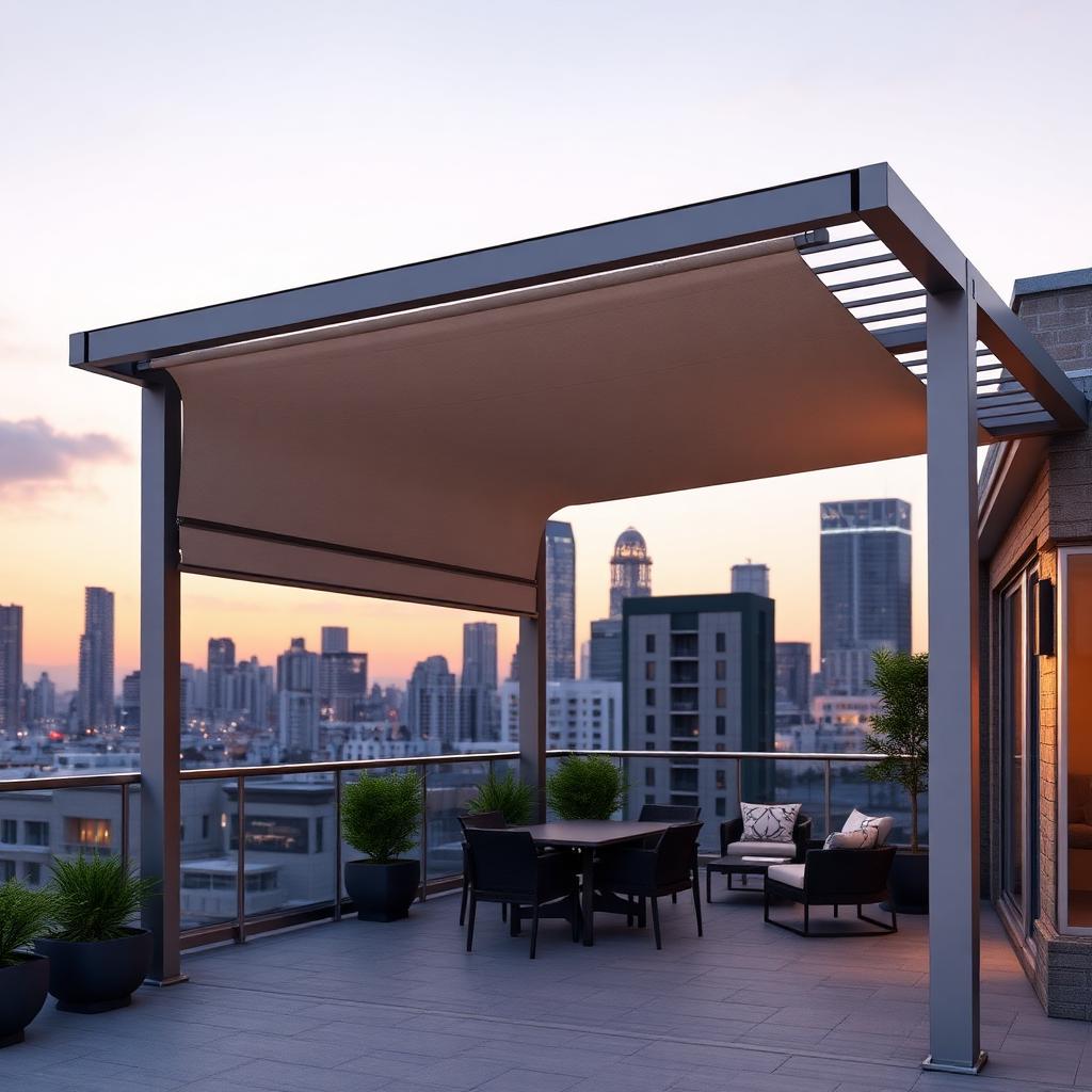 Pergolas & Outdoor Structures — Pergolas & Outdoor Structures · 7 sample render