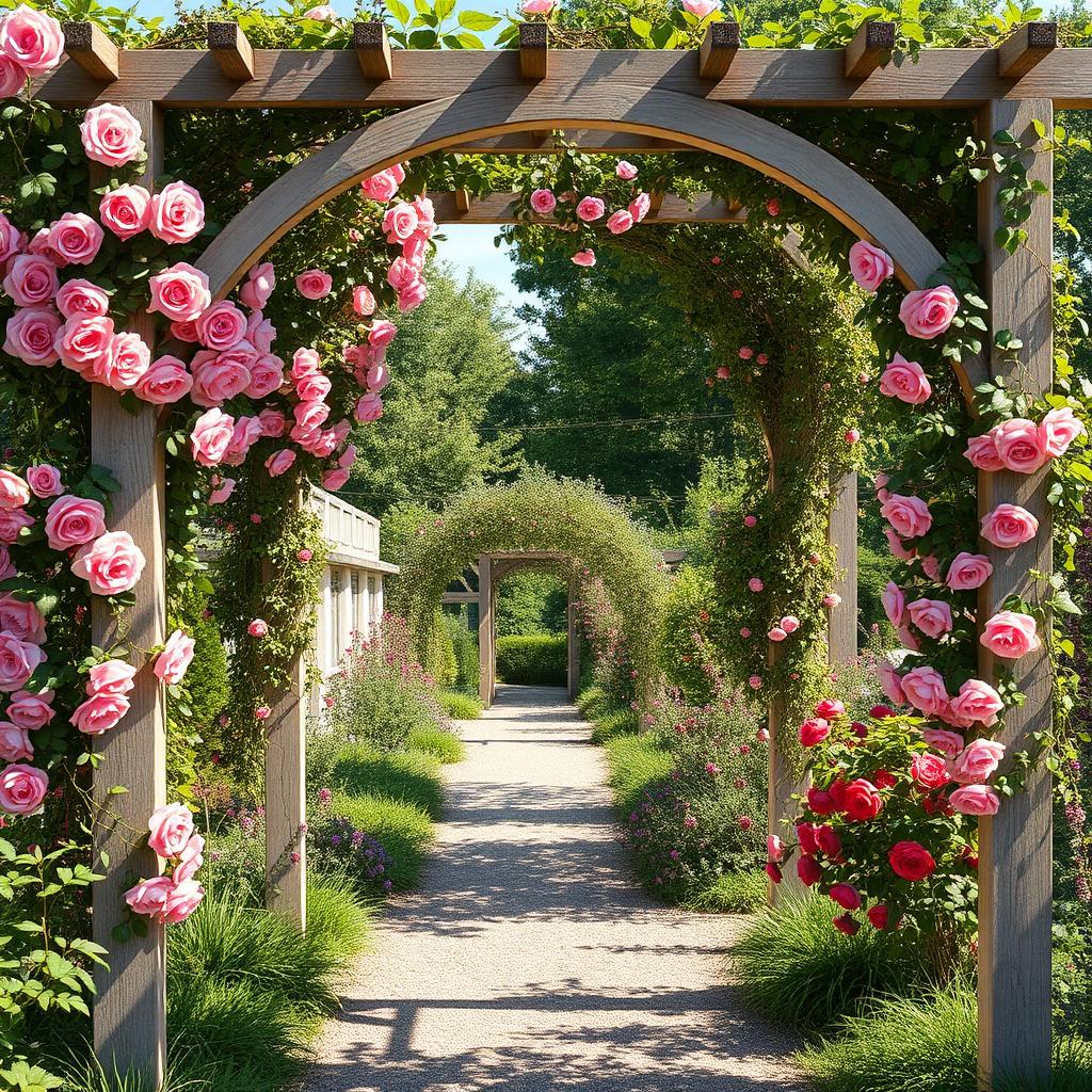 Pergolas & Outdoor Structures — Pergolas & Outdoor Structures · 9 sample render
