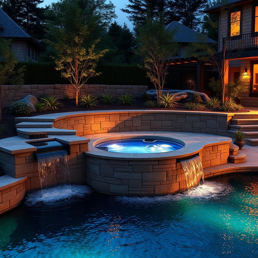 Pools & Spas — Pools & Spas · 10 sample render