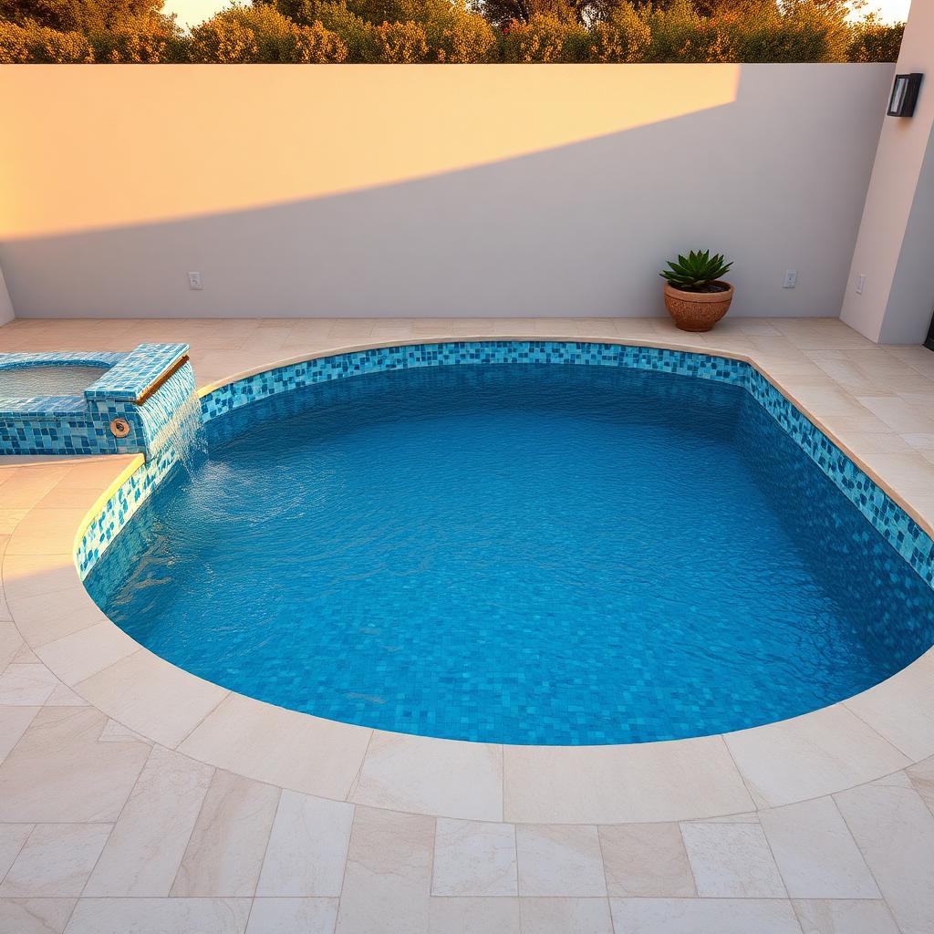 Pools & Spas — Pools & Spas · 4 sample render