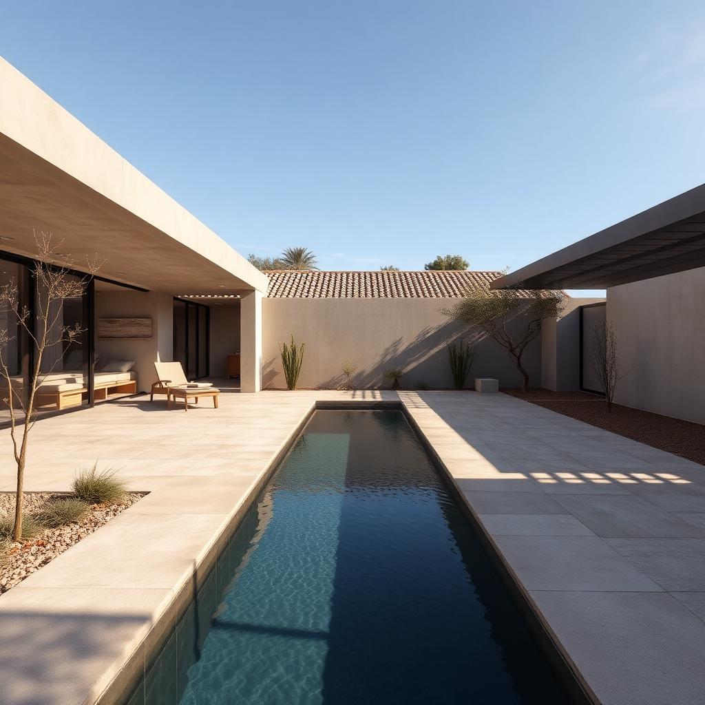 Pools & Spas — Pools & Spas · 5 sample render