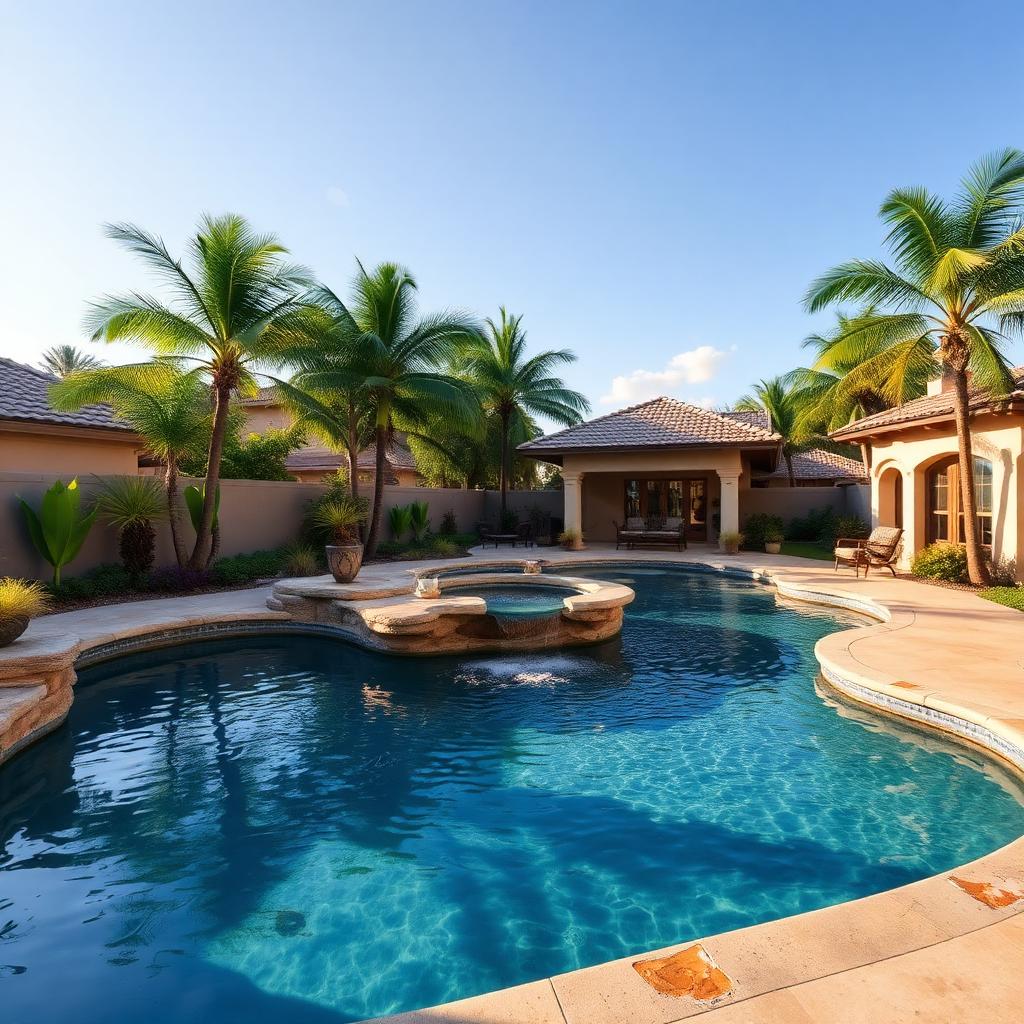 Pools & Spas — Pools & Spas · 6 sample render