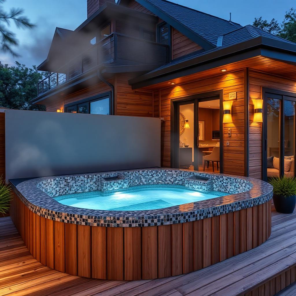 Pools & Spas — Pools & Spas · 7 sample render