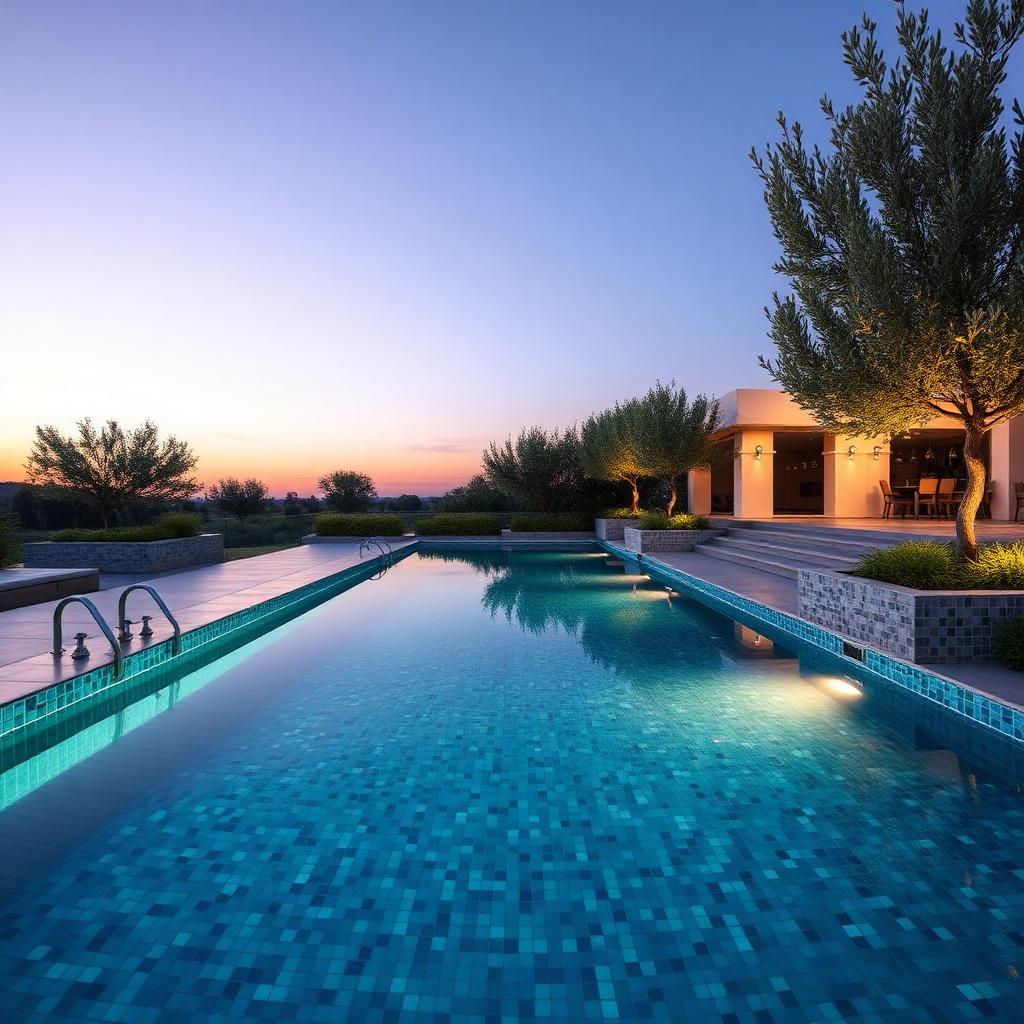 Pools & Spas — Pools & Spas · 8 sample render