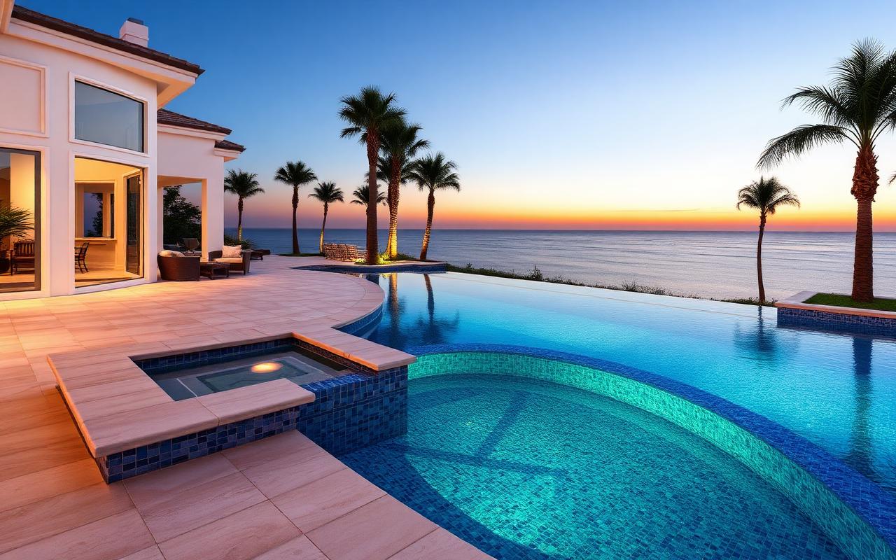 Pools & Spas