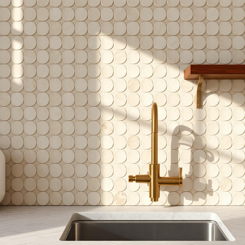 Tile & Backsplash — Tile & Backsplash · 2 sample render