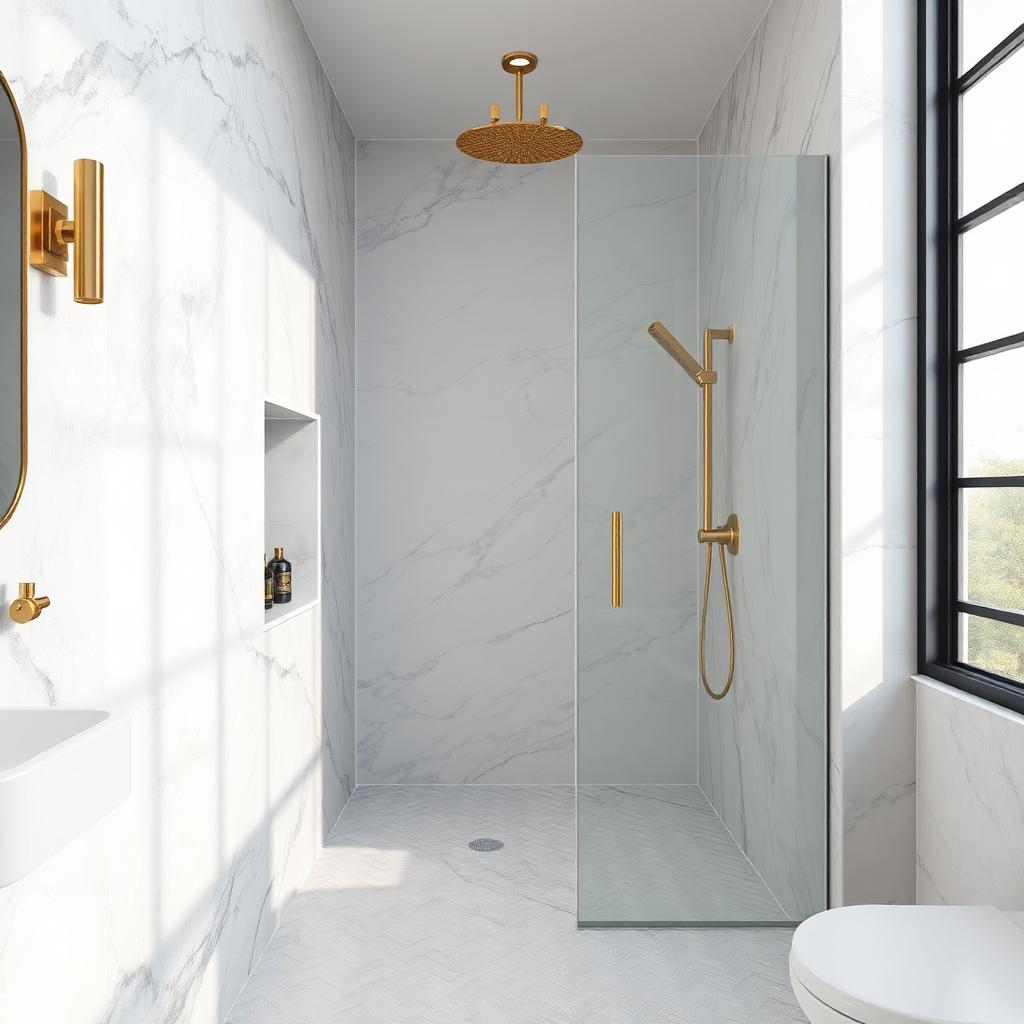 Tile & Backsplash — Tile & Backsplash · 3 sample render