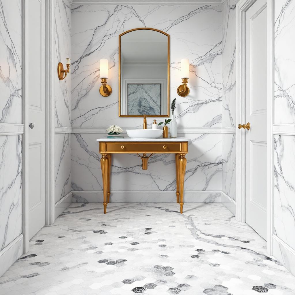 Tile & Backsplash — Tile & Backsplash · 4 sample render