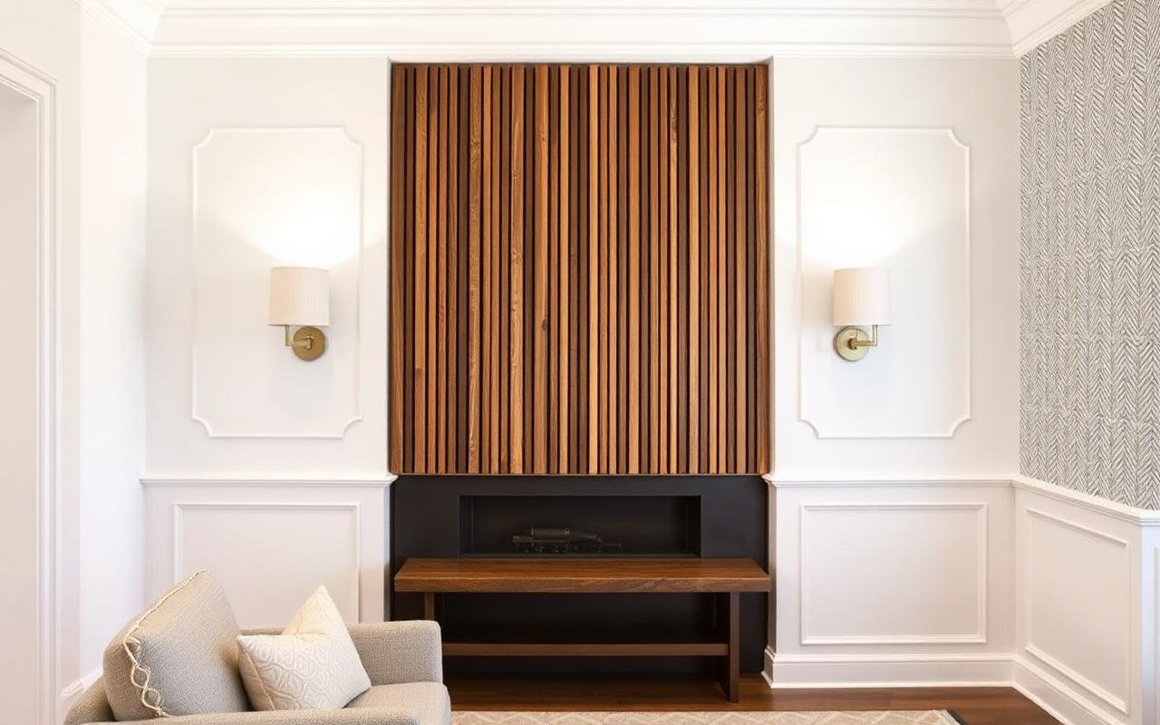 Wall Treatments & Millwork