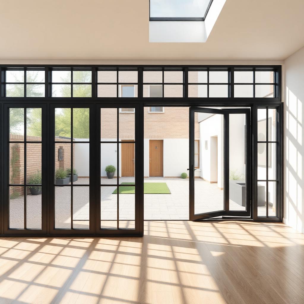 Windows & Doors — Windows & Doors · 2 sample render