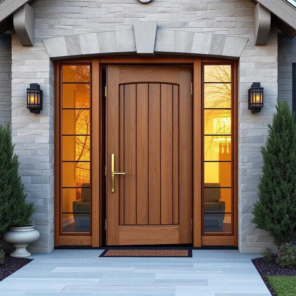 Windows & Doors — Windows & Doors · 3 sample render