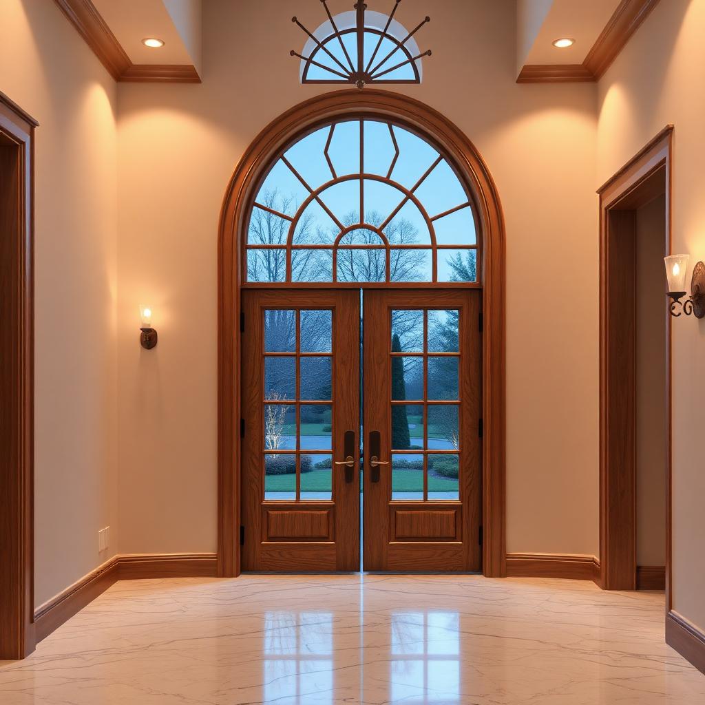 Windows & Doors — Windows & Doors · 9 sample render